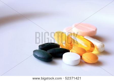 Macro food supplements