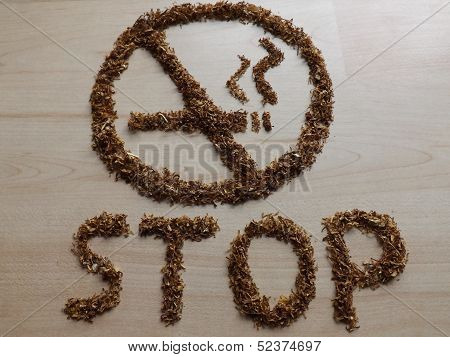 stop smoking tobacco