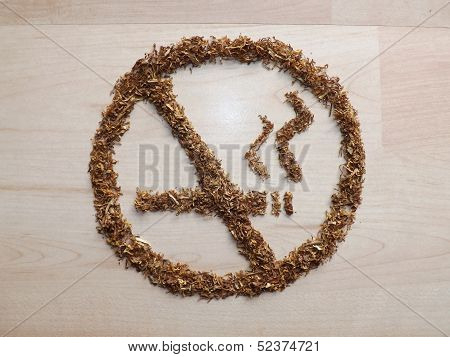 stop smoking tobacco