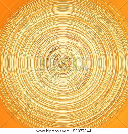 Abstract Orange Background