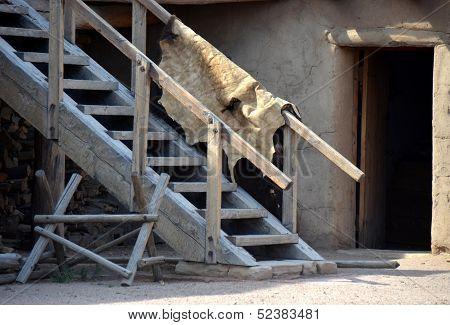 Old Wooden Stairs
