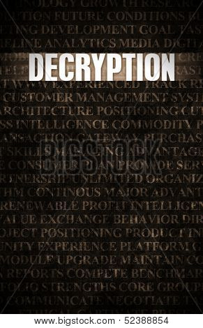 Decryption in Business as Motivation in Stone Wall