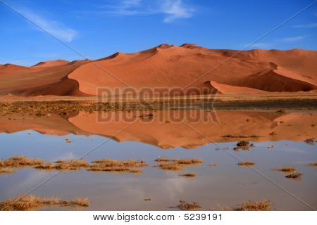 Dune con acqua