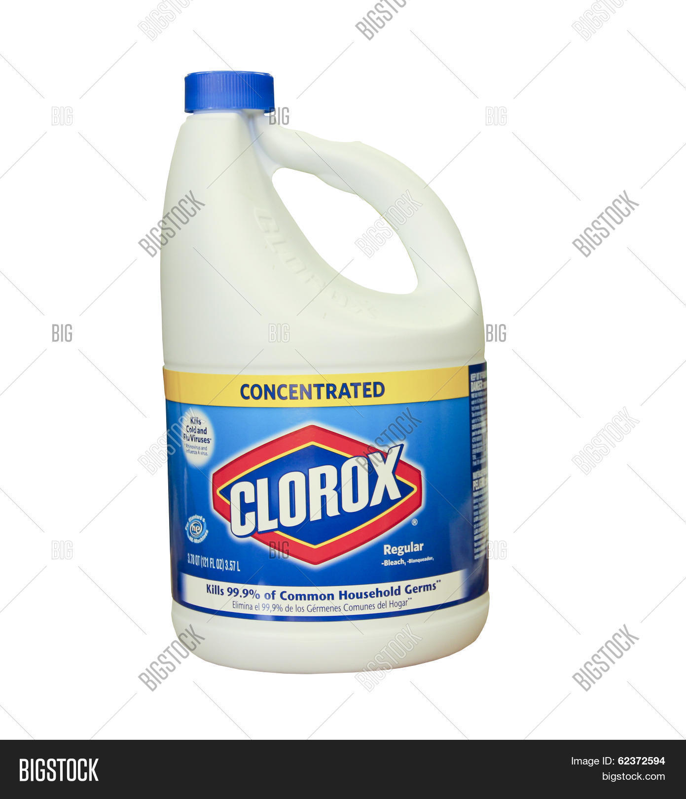 Bottle Clorox Bleach Image & Photo (Free Trial) Bigstock