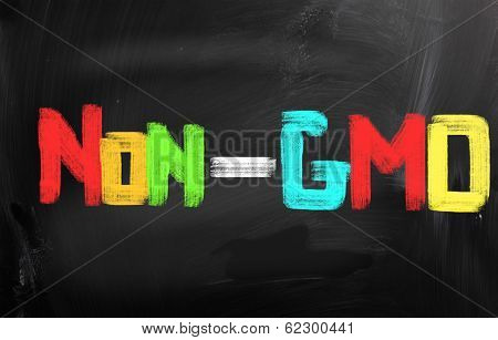 No Gmo Concept