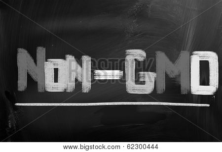 No Gmo Concept