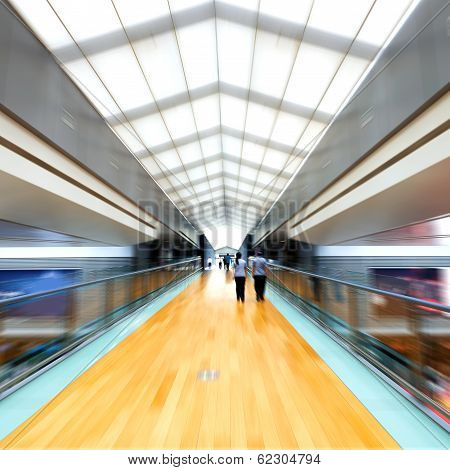 Passengers In The Airport
