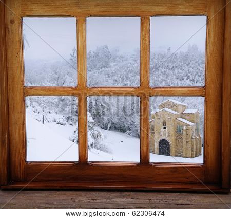 Winter In Asturias.
