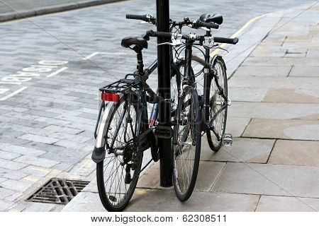 Two Bicycles