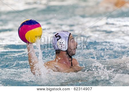Paok Vs Vouliagmeni Water Polo