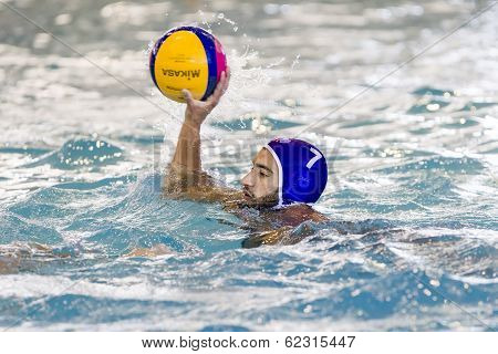 Paok Vs Vouliagmeni Water Polo