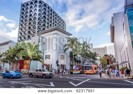 Waikiki shopping