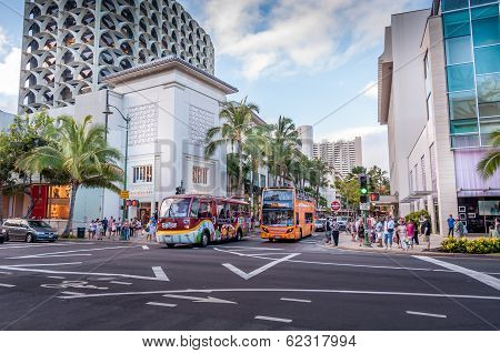 Waikiki shopping