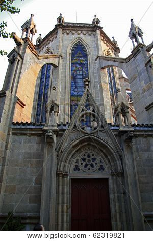 Sacred Heart Catholic Cathedral In The Guanzhou China
