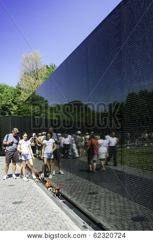 Vietnam Veterans Memorial Wall