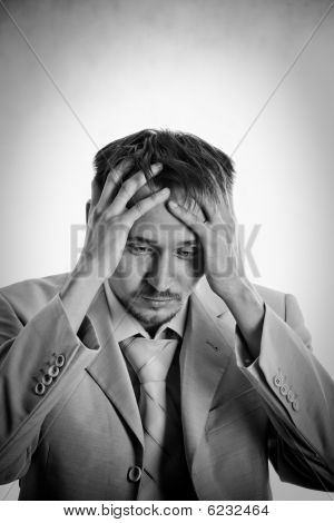 Businessman&problems