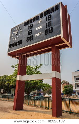 Football Scoreboard
