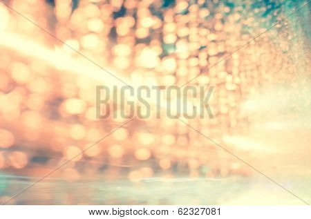 Artistic style - Defocused urban abstract texture background for your design