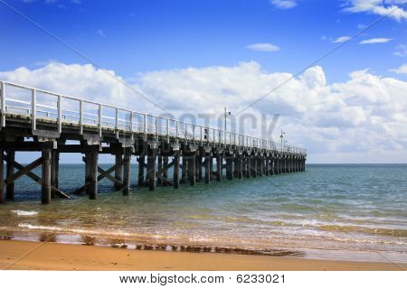 Cais de Hervey Bay