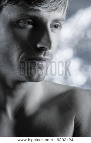 Handsome Man Beauty
