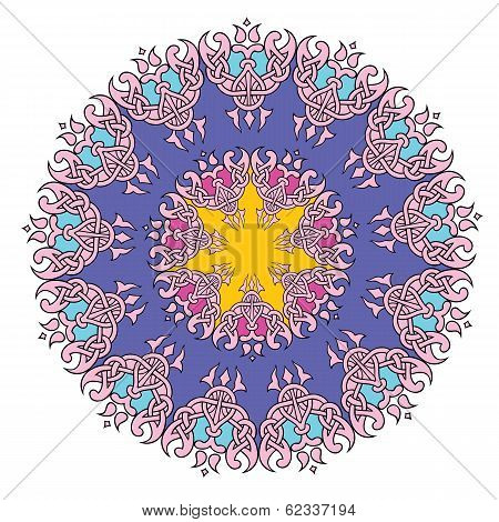 Lace mandala.