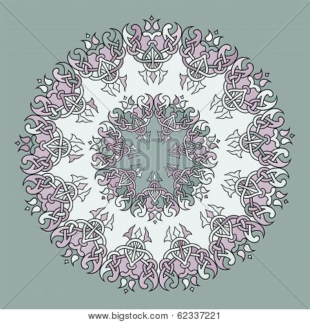 Lace mandala.