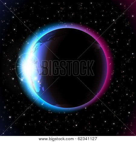 Space background