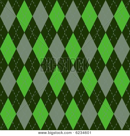 Argyle Bezešvé Pattern