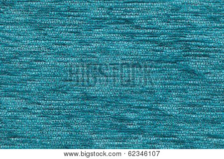 Light Blue Fur And Light Gray Strings