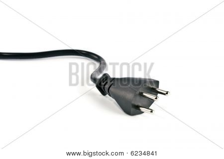 Trojí elektrická zástrčka