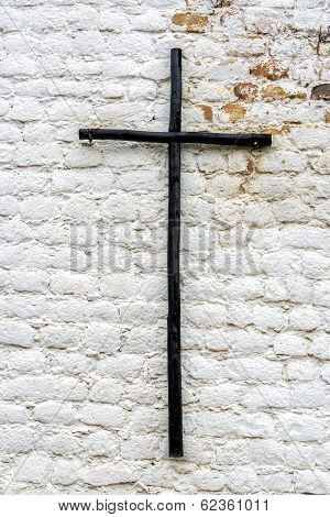 Black And White Cross