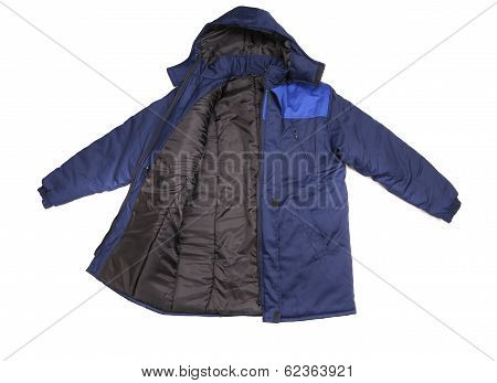 Winter work wear.