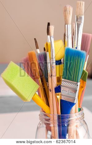 Paintbrushes