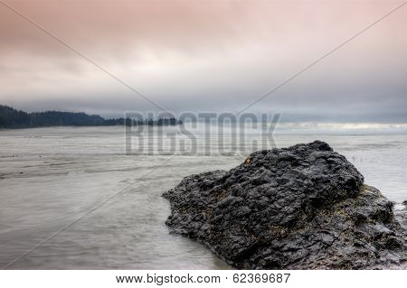 Salt Creek Beach At Dusk