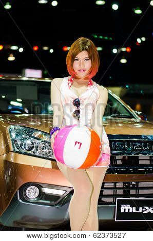 The 35Th Bangkok International Motor Show 2014