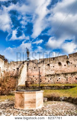 Calnic Sedlák Fortress