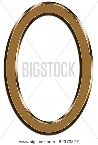 golden photo frame