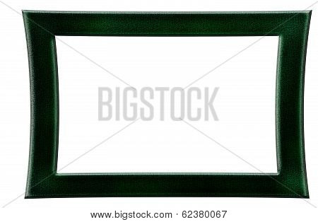 green photo frame