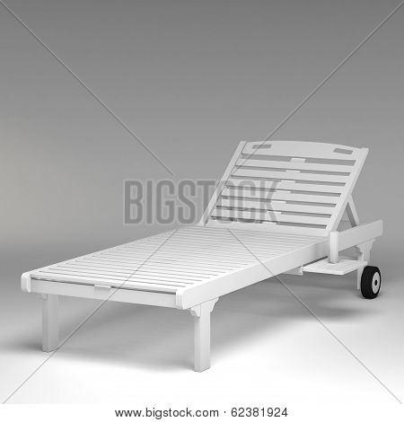 3D Pool Daybeds
