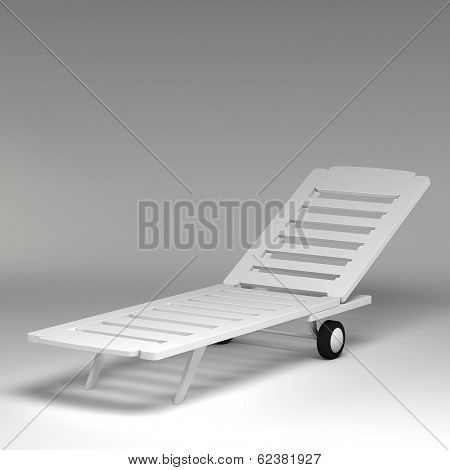 3D Pool Daybeds