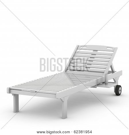 3D Pool Daybeds