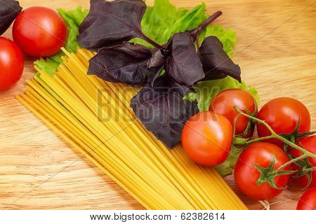 Pasta. Italian Cuisine.