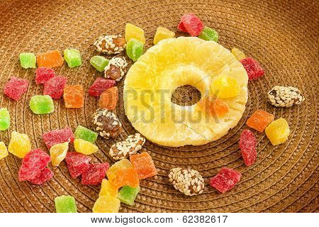 Mixed Nuts And Dried Fruits