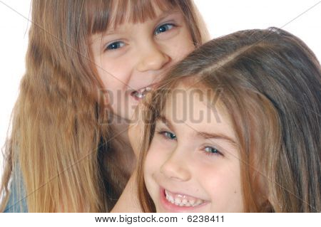 ridere i bambini parlando