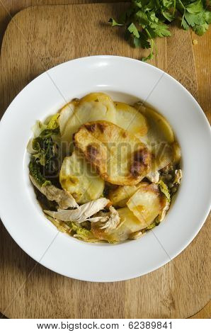 Chicken Hotpot