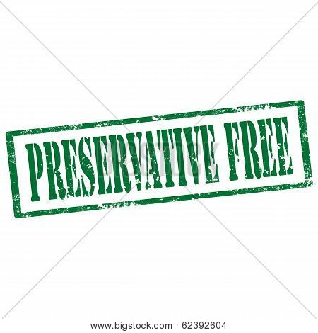 Preservative Free-stamp