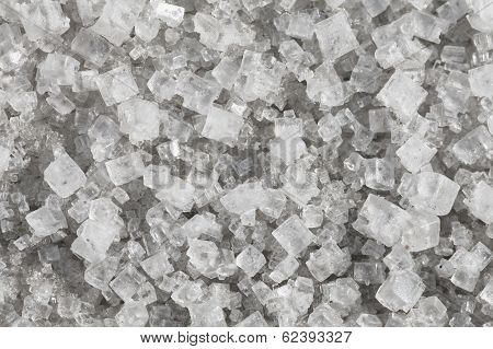 Large Crystals Of Sodium Chloride