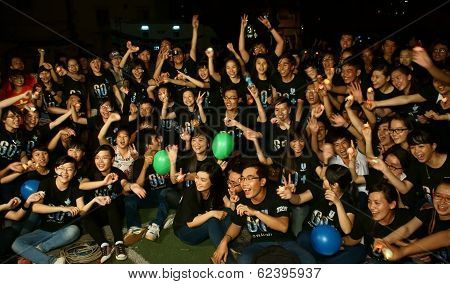 Young Volunteer Earth Hour