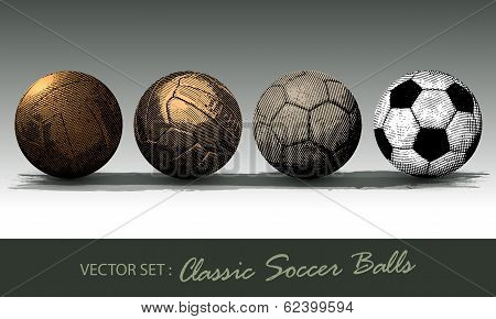 Classic Soccer Ball