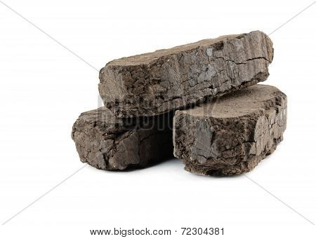 Peat Fuel Blocks